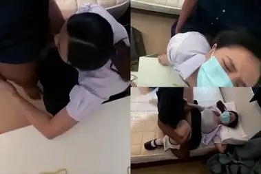 Anak Magang Perhotelan Cantik Main di Kamar