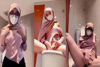 Camilla Tobrut Jilbab Colmek Basah Muncrat
