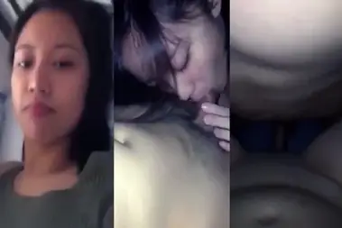 Puaskan Mulut ABG Bohay Layani Pacar di Kasur