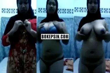 Tante Jilbab Bohay Dihajar Ganas Sampai Becek
